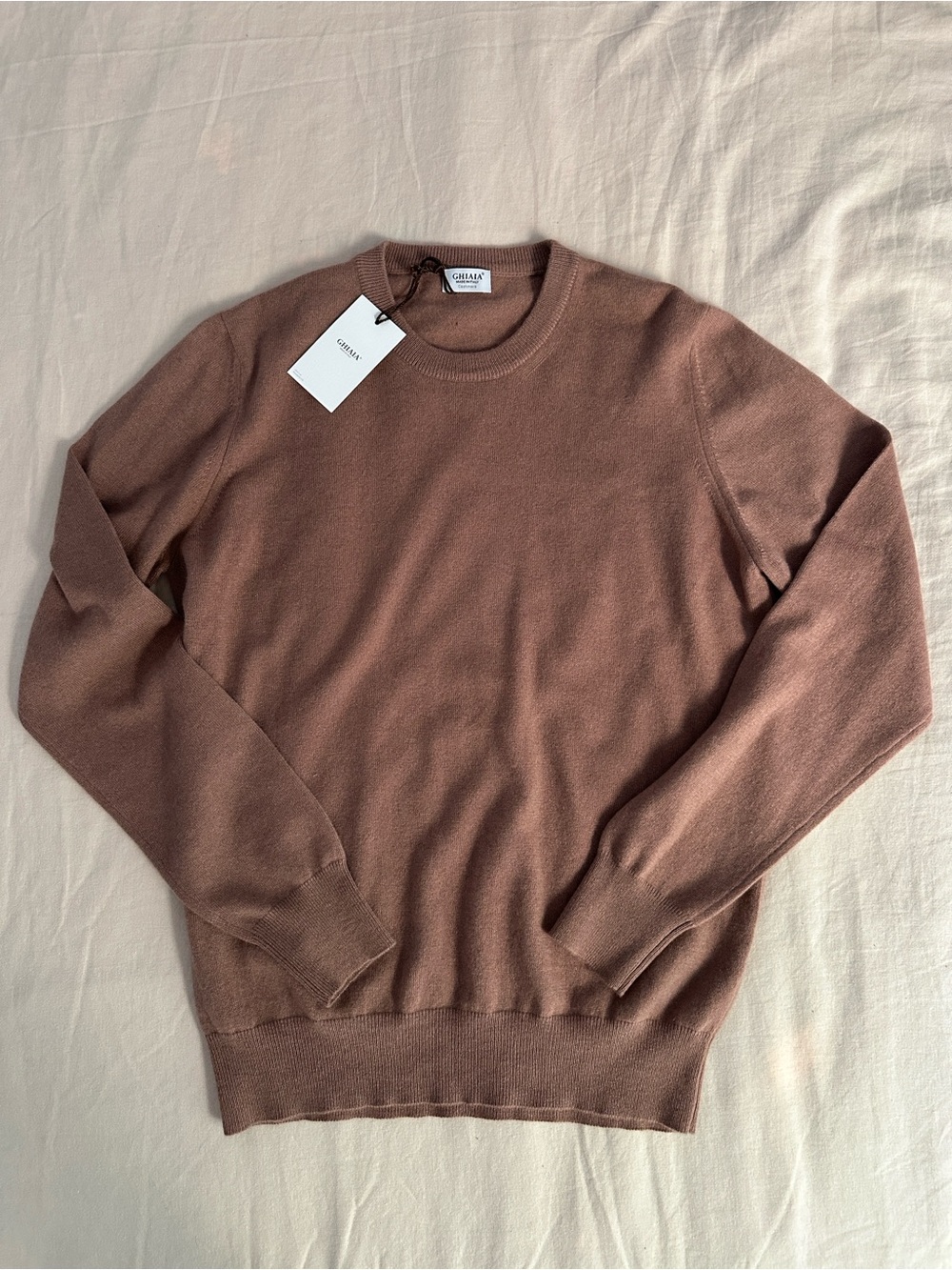Ghiaia Cashmere Crewneck Sweater